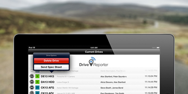 Drive Reporter iPad App